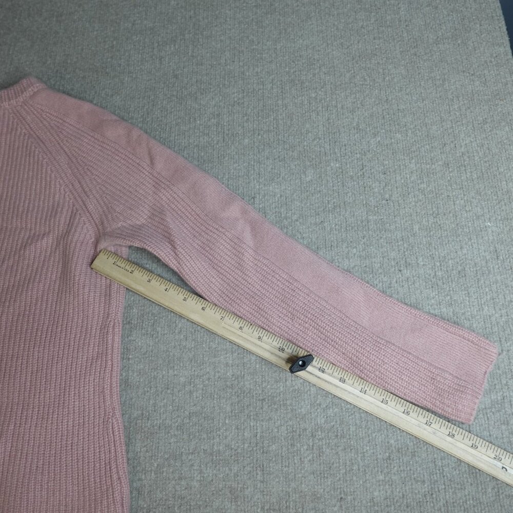 Jenni Kayne Womens Sweater Large Pink 100% Cashmere - Picture 7 of 10